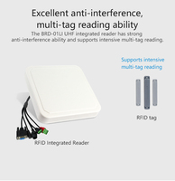Lecteur RFID UHF à longue distance de lecture de 15m avec interface RS232 WG26/34 RJ45 pour la gestion de la pesée Lecteur RFID UHF longue portée