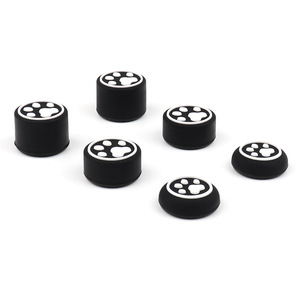 6 cái thích hợp cho ps5/<span class=keywords><strong>PS4</strong></span>/swithc 2/Xbox một sgame điều khiển Rocker Bìa Silicone Cap xsx mèo chân cao - Product Image 6