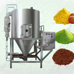 Sécheur par pulvérisation en acier inoxydable - Machine de transformation alimentaire électrique pour la production de poudre d'herbes sèches, de café et de lait de soja - Product Image 1