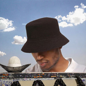 Classic Unisex Customized Blank Terry Towel <b>Bucket</b> <b>Hat</b> with Solid Design for Outdoor Travel Business Casual Use - Product Image 3