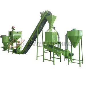 Lanyu-máquina de granulado de madera, combustible de biomasa, gran capacidad