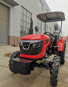 40HP 45HP 50hp 60hp 70hp 80hp 90hp 100hp Tracteur 4WD Compact Mini Tracteur Excavator Loader Tree Digger Agriculture Tracteurs - Product Image 1