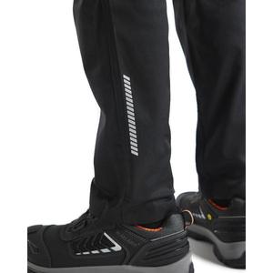 BLAKLADER - 144818329956C62 Pantalon industriel stretch avec poches genouillères Noir/Rouge-PANTALON DE TRAVAIL EAN 7330509760567 - Product Image 4