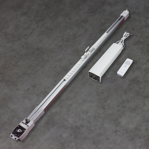 Nhà Sản Xuất Thông Minh Cơ Giới Nhôm Mở Rộng Rèm Đường Sắt Theo Dõi Rèm Điện Động Cơ Và Theo Dõi Với Điều Khiển Từ Xa - Product Image 6