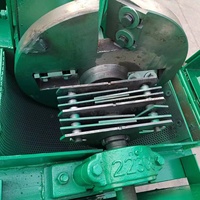 Mini broyeur à disques compact pour biomasse, broyeur à marteaux pour copeaux, machine à sciure, broyeur de bois pour la production de poudre