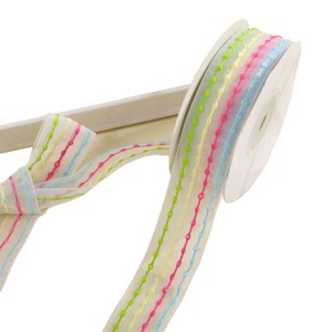 Ruban rustique élégant à cordon coulissant pour mariage, idéal pour les cadeaux de fête nuptiale - Product Image 3