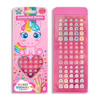Pegatinas perfumadas para uñas Sweet Dreams Friends