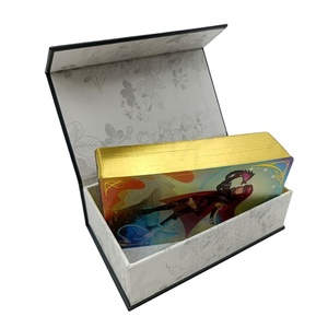 Exquisitas y Duraderas Cartas de <span class=keywords><strong>Tarot</strong></span> y Oráculo con Bordes Dorados Estampados en Oro, Precio de Fábrica, Impresión Personalizada para Adivinación - Product Image 1
