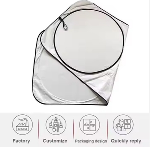 Custom Logo Front <b>Window</b> Cover Windshield Car Umbrella Sun <b>Shade</b> Sunshade - Product Image 6