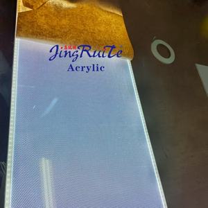 Placa de Guía de Luz Acrílica Personalizada (LGP) |   Servicios de Corte, Doblado y Pulido de Láminas de PMMA Transparente de 1-50 mm para Retroiluminación de Letreros/LCD - Product Image 2