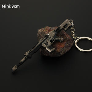 Protocolo 781-A Phantom Magepunk Ghost Valorant llavero de metal Juegos dragón llavero modelo de pistola juguetes Regalo De vacaciones juego llavero - Product Image 4