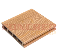 Planches de terrasse en WPC pour jardin et bord de piscine, haute adhérence, anti-décoloration, revêtement de sol extérieur