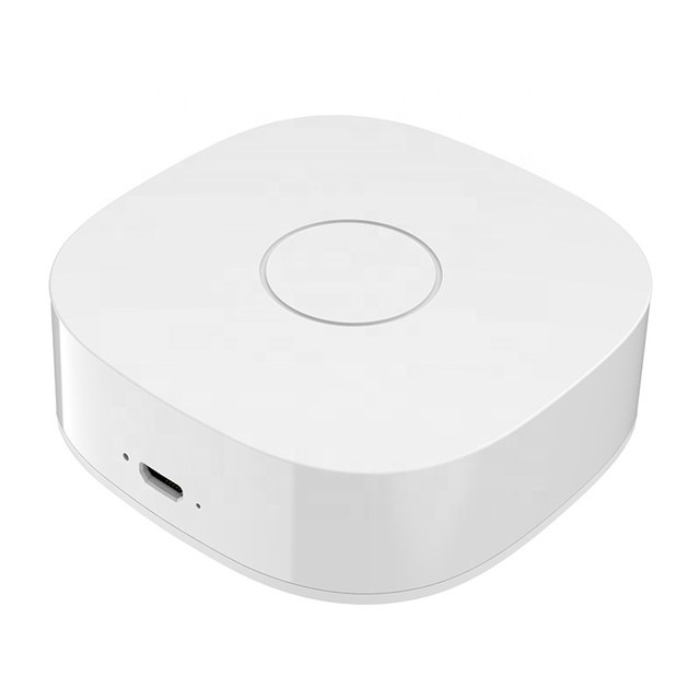 Heiman Smart Home Hub Interlinked Gateway Automation Made of Durable Plastic