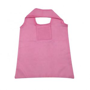Custom Logo Printed <b>Reusable</b> Tote Supermarket Nylon Foldable Waterproof Polyester Shopping <b>Bag</b> - Product Image 2