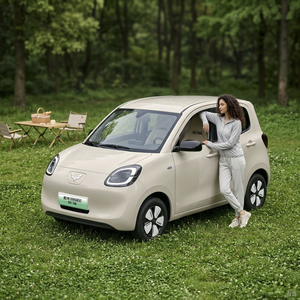 Großhandelslieferant für Wuling Hongguang Mini EV 4. Generation 4-Türer Elektrofahrzeug, Großbestellung möglich, Günstiges Mini-Elektroauto - Product Image 1