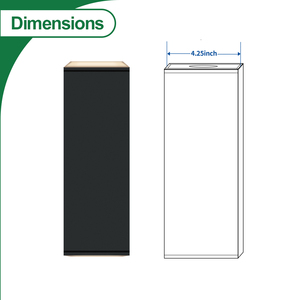 Applique murale extérieure moderne IP65 étanche, <span class=keywords><strong>luminaire</strong></span> LED pour villa, balcon, couloir et éclairage de façade d'hôtel - Product Image 2