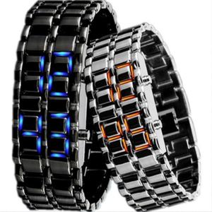 Montre connectée pour homme avec affichage numérique personnalisé, bracelet ultra masculin, montre rétro unique pour homme - Product Image 1