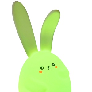 Có thể điều chỉnh độ sáng Led bé ánh sáng ban đêm ấm trắng thỏ hình vườn ươm và cho con bú Toddler bảng đèn - Product Image 1
