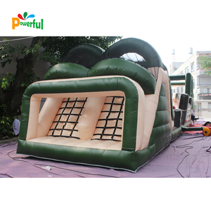 <span class=keywords><strong>Course</strong></span> d'obstacles gonflable géant de 80 pieds pour adultes et enfants, jeu de sport, botte de <span class=keywords><strong>camp</strong></span>, défi - Product Image 3