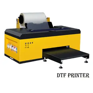 A3 dtf Drucker druckmaschine imprima nte Drucker impressora DTF weiße Tinte mit Kopie Intelligent