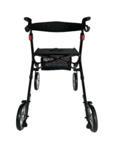 新品 超軽量 アルミ製歩行器 ソフトシート付き 高齢者向け - Product Image 4