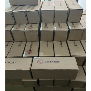 <span class=keywords><strong>Pince</strong></span> de soudage pneumatique robuste <span class=keywords><strong>à</strong></span> cylindre rotatif magnétique 82M-3E030040L8 <span class=keywords><strong>à</strong></span> angle réglable Grampos DESTACO - Product Image 6