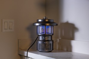 Owltra Outdoor Catcher Fly Mosquito Lamp Insectes volants Mouches Mites La lumière UV génère un piège à <span class=keywords><strong>CO2</strong></span> - Product Image 3