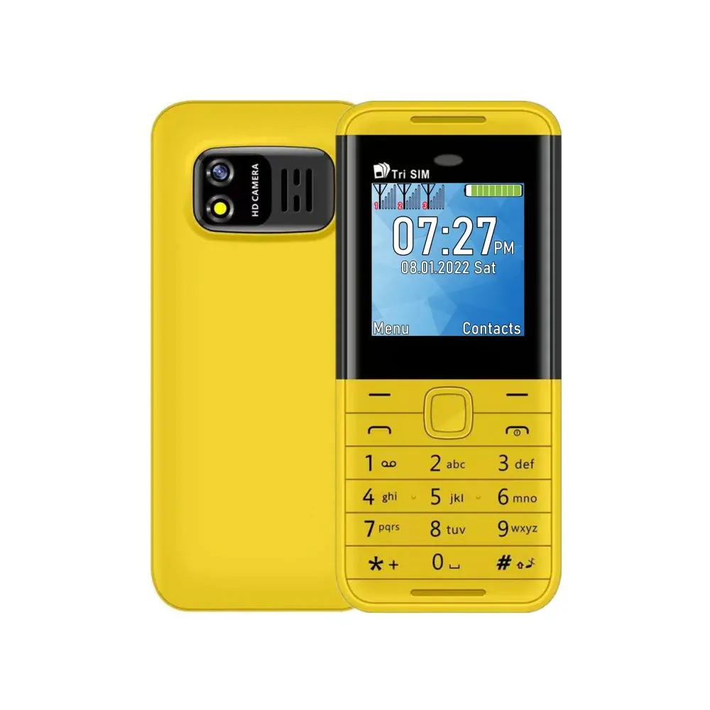 SERVO 3 SIM kart 3 bekleme 1.3 "minik ekran mini cep telefonu otomatik çağrı kaydedici Bluetooth arama hızlı arama sihirli ses cep telefonu