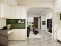 Armario de Dormitorio de Madera, Armario de Esquina Portátil, Almacenamiento de Ropa, 3 Puertas, Moderno, Personalizado, Mueble de Madera para Dormitorio