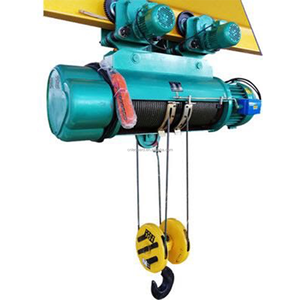 Palans électriques à câble pour grue, chariot de levage de haute qualité, capacité 3000 kg, levage rapide 24 m, commande à distance sans fil - Product Image 4