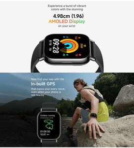 Pulseras con GPS 2024, Relojes con Monitor de Actividad Física, Listos para Enviar, Envío Gratis, Pulseras Táctiles para Niñas - Product Image 3