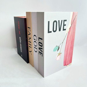 Custom Luxe Magnetisme Faux Nep Decor Designer Boek Decor Boekdoos - Product Image 1