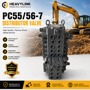 Válvula Distribuidora HEAVYLINK PC55/56-7 de Alta Calidad, Duradera, Compatible con Excavadoras, Calidad Premium Garantizada - Product Image 1