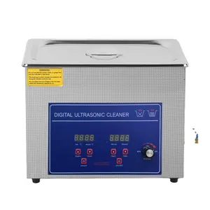 Ultrasonic Cleaner Engineering Parts Cleaning Industrial Washing Machine Sonic Metal Hot Power