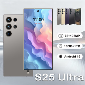สมาร์ทโฟนธุรกิจ S25 Ultra 5G 16GB 1TB หน้าจอ 6.9 นิ้ว กล้องหลัง 108MP <span class=keywords><strong>8</strong></span> คอร์ ปลดล็อคแล้ว - Product Image 2