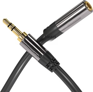 Câble <span class=keywords><strong>audio</strong></span> en cuivre sans oxygène mâle-femelle 3,5 mm, câble d'extension <span class=keywords><strong>pour</strong></span> écouteurs, TV, PC, haut-parleurs, enrichi en graphène - Product Image 4