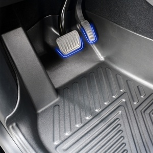 Alfombrillas Antideslizantes de TPE 5D para Auto, Alfombras Personalizadas para Jeep Renegade, Venta al Por Mayor de Fábrica - Product Image 4