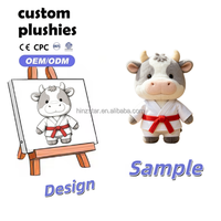 Peluche personnalisée de judo et de karaté, jouet en peluche d'arts martiaux, poupée en peluche, figurine de lutte sportive avec logo personnalisé, cadeau promotionnel