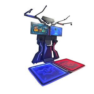 Two-Person Coin-Operated VR Boxing Games Popular Large-Scale <b>Arcade</b> Entertainment Equipment 1 Year Warranty English Metal VR - Product Image 4