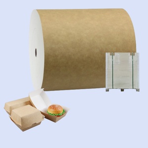 Papier de spécialité à dos kraft enduit d'argile <span class=keywords><strong>CCKB</strong></span> Caractéristique étanche pour boîtes à emporter - Product Image 5