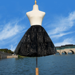 S3135F 2026 Jupe en <span class=keywords><strong>tulle</strong></span> de 35 cm avec quatre couches de baleines et tissu doux, à porter sur un <span class=keywords><strong>jupon</strong></span> mignon. - Product Image 6