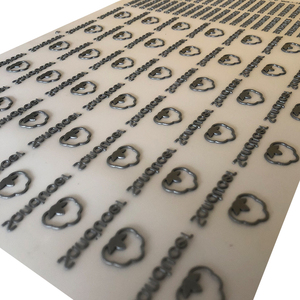 2020 promotional heat transfer sticker and silicone heat transfer iron on label - Product Image 3