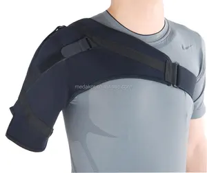 Cheap price black integrated back posture orthosis adjustable shoulder protection