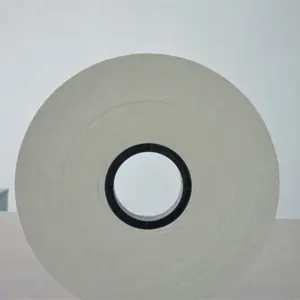 Kraft paper banding tapes 30mm white bundling paper material for packing machine by factory