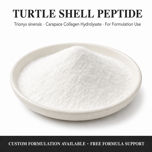 Turtle Shell Peptide, Small Molecular Oligopeptide, 500-800 Dalton, Water-soluble Turtle Shell Peptide