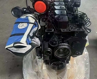 Moteur diesel DCEC Cummins 6BTAA5.9-C150 110kw 6 cylindres d'origine de haute qualité pour une utilisation industrielle dans la construction 1950 tr/min