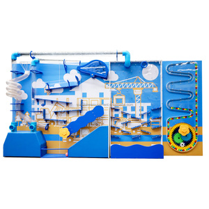Experiencia interactiva, exhibiciones de Museo de Ciencia, equipo de Museo de Ciencia para pared de bola de Educación Científica infantil - Product Image 3