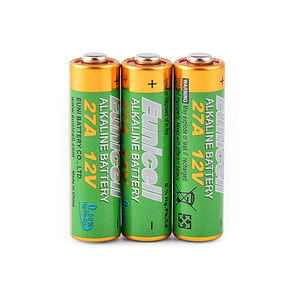 ราคาโรงงาน คุณภาพดี แบตเตอรี่อัลคาไลน์ 12v 27a แบตเตอรี่แห้ง - Product Image 1