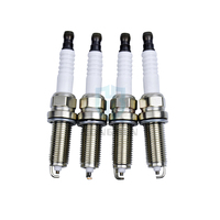 Bougies d'Allumage Iridium d'Origine pour Moteurs de Voitures Japonaises en Gros, pour Toyota Vitz Denso Nissan Tiida BMW VW Honda