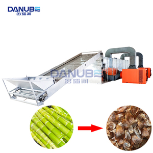 Energy Saving Mesh Belt Dryer Vegetable Dehydration Machine Bamboo Shoot Cleaning and Drying Equipment Manufacturer - Product Image 1